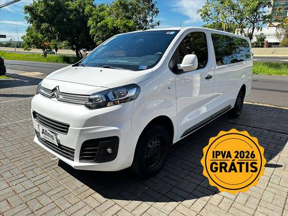 CITROËN JUMPY 1.5 BLUEHDI DIESEL VITRÉ MANUAL